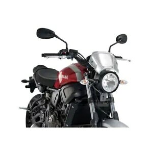 PUIG �t�����g�t�F�A�����O �u���N�X�g�� �N���X�t�@�C�A 500 X 2020 - 2023 �V���o�[ 3593P PUIG FRONT FAIRING FOR BRIXTON CROSSFIRE 500 X 2020 - 2023 SILVER 3593P �y���s�A���i�z