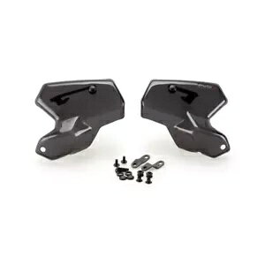 PUIG nho[fBtN^[ BMW F 850 GS ADVENTURE 2019 - 2023 _[NX[N 1319F PUIG HANDLEBAR DEFLECTOR FOR BMW F 850 GS ADVENTURE 2019 - 2023 DARK SMOKE 1319F