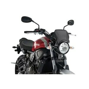 PUIG tgtFAO uNXg NXt@CA 500 2020 - 2023 ɓK ubN 3593N PUIG FRONT FAIRING COMPATIBLE FOR BRIXTON CROSSFIRE 500 2020 - 2023 BLACK 3593N