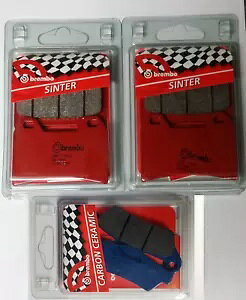 Brembo �t�����g/���A �u���[�L�p�b�h �Z�b�g MOTO GUZZI BREVA 1100 / ABS 2005 - 2007 BREMBO FRONT / REAR BRAKE PADS SET FOR MOTO GUZZI BREVA 1100 / ABS 2005 - 2007 �y���s�A���i�z