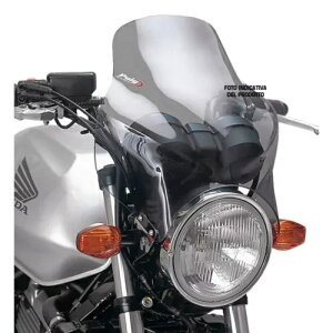 PUIG ���j�o�[�T�� �g�b�v�X�N���[�� �h�D�J�e�B GT1000 2006 - 2010 ���C�g�X���[�N 1309H PUIG UNIVERSAL TOP SCREEN FOR DUCATI GT1000 2006 - 2010 LIGHT SMOKE 1309H �y���s�A���i�z