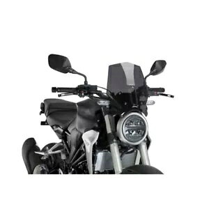tgKX Puig z_ CB 125 R lIX|[cJtF 2018 - 2023 _[N 9734F- WINDSHIELD PUIG FOR HONDA CB 125 R NEO SPORTS CAFE 2018 - 2023 DARK 9734F-