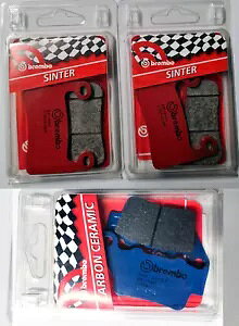 Brembo u[LpbhLbg tg/A BMW S 1000 R 2021- ɓK BREMBO BRAKE PADS KIT FRONT / REAR COMPATIBLE FOR BMW S 1000 R 2021-