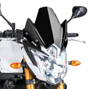 tgKXlCLbhNG SPORT PUIG }n FZ8 800 2010 - 2016 ubN 5872N- WINDSHIELD NAKED N.G. SPORT PUIG FOR YAMAHA FZ8 800 2010 - 2016 BLACK 5872N-