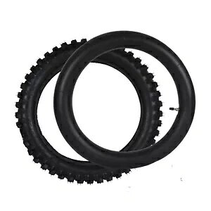 90/100-16 AobN^C & `[usbg_[goCN TTR125 XR100 KX100 gNX 90/100-16 Rear Back Tyre & Tube For Pit Dirt Bike TTR125 XR100 KX100 Motocross