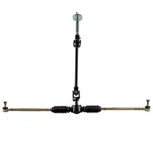 XeAOzC[AZu^CbhbNVtgLbgS[J[gJ[g ATV htggCNp Steering Wheel Assembly Tie Rod Rack Shaft Kit For Go Kart Cart ATV Drift Trike