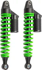 2x 320 ~[gtgGAVbNAu\[o[TXyV_[goCN ATV NbhI[goCp 2x 320mm Front Air Shock Absorber Suspension For Dirt Bike ATV Quad Motorcycle