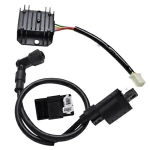 _΃RC CDI M[^[ GY6 125 150cc 200cc ATV NbhXN[^[_[goCNp IGNITION COIL CDI REGULATOR For GY6 125 150cc 200cc ATV Quad Scooter Dirt BIKE