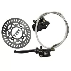 tgfBXNu[LLp[VXe + [^[ 150cc 125cc sbggC_[goCN Hydraulic Front Disc Brake Caliper System +Rotor 150cc 125cc PIT Trail Dirt Bike