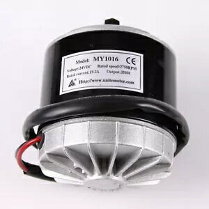 24V 350W uVd[^[ S[J[g Nbh]Ԃ݂胂reBXN[^[p 24V 350W Brush Electric Motor for Go Kart Quad Bicycle Razor Mobility Scooter