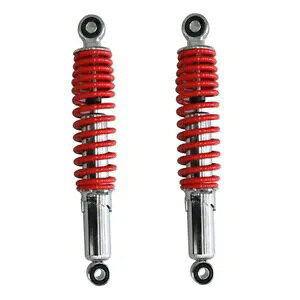 2PC 400�|���h 290 �~�����[�g���t�����g���A�V���b�N�T�X�y���V�����I�[�g�o�C�_�[�g�o�C�N ATV �S�[�J�[�g 2PC 400lbs 290mm Front Rear Shock Suspension Motorcycle Dirt Bike ATV Go Kart �y���s�A���i�z