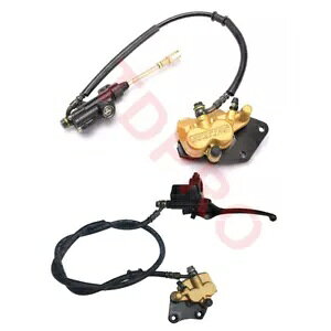 �����t�����g���A�u���[�L�V�����_�[�L�����p�[�_�[�g�o�C�N Thumpstar 110cc 125cc 140 Hydraulic Front Rear Brake Cylinder Caliper Dirt Bike Thumpstar 110cc 125cc 140