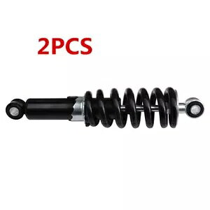 2x 270mm AVbNAu\[o[ sbgv _[goCN oCN ATV Nbh S[J[gp 2x 270mm Rear Shock Absorber for Pit Pro Dirt Bike Motorbike ATV Quad Go Kart