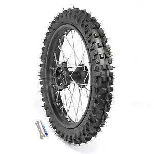 60/100-14 C`tgzC[^Csbg_[goCNz_gCA|^I^ 60/100- 14" Inch Front Wheel Tyre Rim For Pit Dirt Bike Honda Trail Apollo Taota