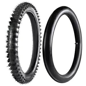 70/100-19 19 インチこぶフロントタイヤ & チューブ 3.00-19 MX トレイルピットダートバイク CR 70/100-19 19 inch Knobby Front Tyre & Tube 3.00-19 for MX Trail Pit Dirt Bike CR