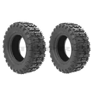 2  13x5.00-6 ^C ^C `[uX 13x5-6 Ő늠@S[J[g XN[^[p 2PCS 13x5.00-6 Tyre Tire Tubeless 13x5-6 for Lawn Garden Mower Go Kart Scooter