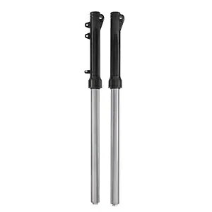 710 �~�����[�g���t�����g�t�H�[�N�g���v���V���b�N 50cc 110cc 125cc Atomik SSR �A�|���_�[�g�o�C�N�p 710mm Front Forks Triple Shock For 50cc 110cc 125cc Atomik SSR Apollo Dirt Bike �y���s�A���i�z