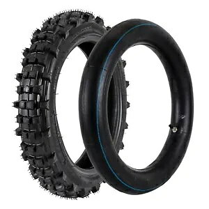 A 90/100-14 ^C & `[u 3.00-14 sbg_[goCN TTR125 KX85 CR85 gNXp Rear 90/100-14 Tyre & Tube 3.00-14 For Pit Dirt Bike TTR125 KX85 CR85 Motocross