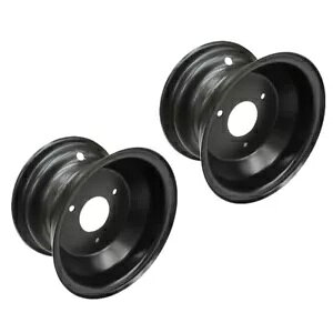 2{ 7C` ATV zC[ 3 {g 78mm tBbg 16x8-7 ^C Nbh S[J[g 110cc 125cc 2pcs 7" inch ATV Wheel Rim 3 Bolt 78mm Fit 16x8-7 Tyre Quad Go Kart 110cc 125cc