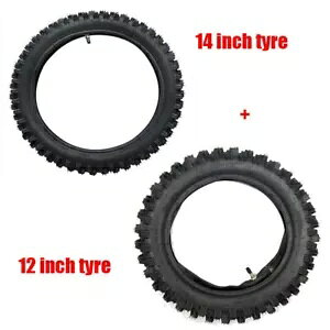 60/100-14 & 80/100-12 ^C`[u_[goCN CRF50 CRF70 PW80 SSR 70/110/125cc p 60/100-14 & 80/100-12 Tyre Tube Dirt Bike for CRF50 CRF70 PW80 SSR 70/110/125cc