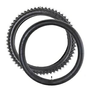 21 C` tg 80/100-21 ԃ^C ^C `[u 3.00-21 gNX _[goCN It Ro 21 inch Front 80/100-21 Knobby Tire Tyre Tube 3.00-21 Motocross Dirt Bike Off Ro