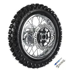 12 "リア後輪 80/100-12 タイヤリムピットダートバイク Thumpstar 70/110/125cc 用 12" Rear Back Wheel 80/100-12 Tyre Rim For Pit Dirt Bike Thumpstar 70/110/125cc