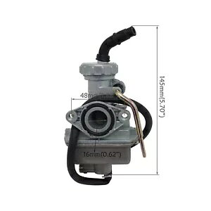 PZ16 16 ~[gLu^[ 50cc 70cc 90cc 110cc _[gsbgoCN ATV Atomic Thumpstar p PZ16 16mm Carburetor For 50cc 70cc 90cc 110cc Dirt Pit Bike ATV Atomik Thumpstar