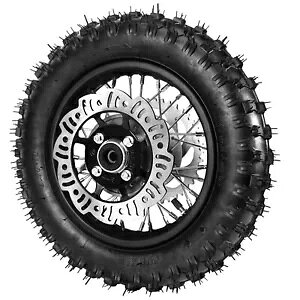�I�t���[�h 3.00-10 �f�B�X�N�u���[�L��փ����^�C���z���_ CRF50 �_�[�g�o�C�N SSR 70 Offroad 3.00-10 Disc Brake Rear Wheel Rim Tyre For Honda CRF50 Dirt Bike SSR 70 �y���s�A���i�z
