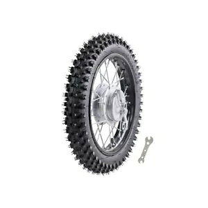 60/100-12 "前輪タイヤリムドラムブレーキピットダートバイク CRF50 XR50 70CC 110CC 60/100-12" Front Wheel Tyre Rim Drum Brake Pit Dirt Bike CRF50 XR50 70CC 110CC