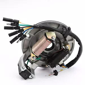 ���C�X�e�[�^�R�C���v���[�g Atomik Lifan CRF50 110cc 125cc �s�b�g�g���C���_�[�g�o�C�N�p Magneto Stator Coil Plate For Atomik Lifan CRF50 110cc 125cc Pit Trail Dirt Bike �y���s�A���i�z