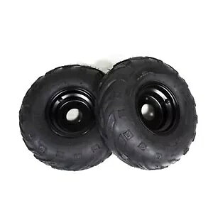 2pc 145/70-6 ^CzC[XYL LT50 Nbh 50cc 70cc 110cc 125 Taotao ATV 2pc 145/70-6 Tyre Rim Wheel for Suzuki LT50 Quad 50cc 70cc 110cc 125 Taotao ATV