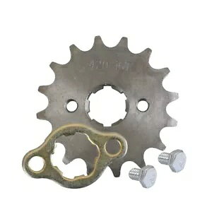 20 ミリメートル 420 16 トン歯フロントチェーンスプロケット 50cc 90cc 110cc 125cc ATV クワッドダートバイク 20mm 420 16T Tooth FRONT CHAIN SPROCKET 50cc 90cc 110cc 125cc ATV QUAD DIRT BIKE