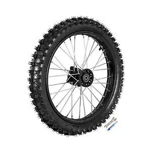 17 C` tg zC[ 70/100-17 ^C &  sbg _[goCN Thumpstar 110/125/140/150cc 17" Front Wheel 70/100-17 Tyre & Rim Pit Dirt Bike Thumpstar 110/125/140/150cc