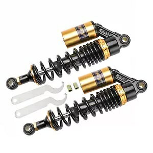 320mm GAVbNAu\[o[ ATXyV_p[ I[goC ATV NbhoCNɓK 320mm Air Shock Absorber Rear Suspension Damper Fit for Motorcycle ATV Quad Bike