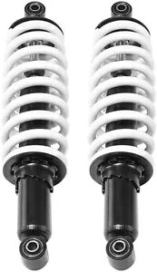 2x 360mm AVbNAu\[o[TXyV sbg_[goCN ATV NbhXN[^[ 850|hp 2x 360mm Rear Shock Absorber Suspension For Pit Dirt Bike ATV Quad Scooter 850lb