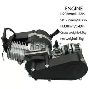 50cc 49cc 2 Xg[N GW [^[ vX^[g Fr XN[^[ S[J[g ATV Nbh _[goCN 50cc 49cc 2 Stroke Engine Motor Pull Start Fr Scooter Go Kart ATV Quad Dirt Bike