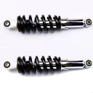 2x 800LBS 280mm AXvOVbNAu\[o[ _[gsbgoCN ATV NAbhS[J[gp 2x 800LBS 280mm Rear Spring Shock Absorber for Dirt Pit Bike ATV Quad Go Kart