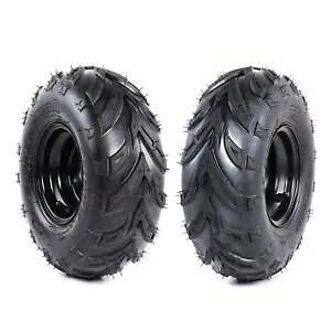 2PC 6 C`zC[ 145/70-6 ^C 3 X^bh LT50 ATV NbhoCNoM[S[J[g 110cc p 2PC 6" Wheel 145/70-6 Tyre Rim 3 Stud for LT50 ATV Quad Bike Buggy Go kart 110cc