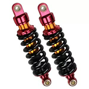 2X 285mm AVbNAu\[o[ TXyV Fr TTR90 CRF70 KLX110 PW80 _[goCN ATV 2X 285mm Rear Shock Absorber Suspension Fr TTR90 CRF70 KLX110 PW80 Dirt Bike ATV