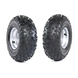 2  145/70-6 C` ^C  zC[ 50cc 70cc 110cc ATV Nbh oCN S[J[g oM[ 2pcs 145/70-6" inch Tyre Rim Wheel 50cc 70cc 110cc ATV Quad Bike Go Kart Buggy