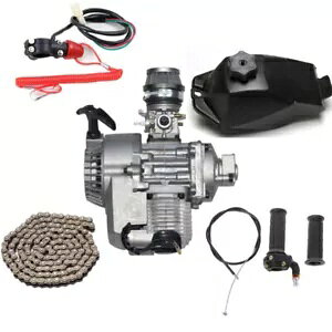 49cc 47cc 50cc 2 Xg[NGW[^[~j ATV NbhPbgoCN 6 XvPbg 49cc 47cc 50cc 2 STROKE ENGINE MOTOR MINI ATV QUAD ROCKET BIKE 6 Teeth sprocket