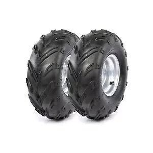 2  16 × 8-7 C`^CzC[ 4 {g ATV NbhoCNoM[S[J[g 110cc 125 2pcs 16x8-7 inch Tyre Wheel 4 Bolt Rim For ATV Quad Bike Buggy Go Kart 110cc 125