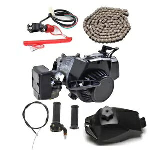 43CC 47CC 49CC 50CC 2 Xg[NGW[^[|Pbg~joCNXN[^[ ATV Nbh 43CC 47CC 49CC 50CC 2-STROKE ENGINE MOTOR For POCKET MINI BIKE SCOOTER ATV QUAD