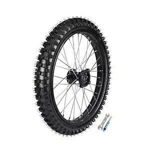 19 "tgzC[ 70/100-19 ^Csbg_[goCN CRF 125cc 140 150cc 200cc 19" Front Wheel 70/100-19 Tyre Rim For Pit Dirt Bike CRF 125cc 140 150cc 200cc