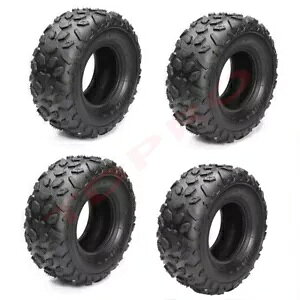 4  145/70-6 ^CtgA 6 "^CzC[XYL LT50 70cc 110cc ATV Nbhp 4pcs 145/70-6 Tyre Front Rear 6" Tyre Wheel For Suzuki LT50 70cc 110cc ATV Quad
