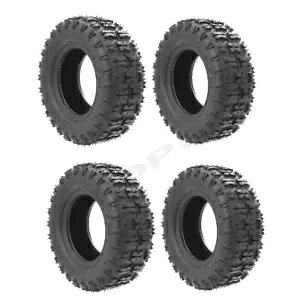 4  13x5.00-6 ^C ^C `[uX 13x5-6 Ő늠@S[J[g XN[^[p 4PCS 13x5.00-6 Tyre Tire Tubeless 13x5-6 for Lawn Garden Mower Go Kart Scooter