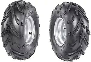 2  16 × 8-7 C`^CzC[ 3 {g ATV NbhoCNoM[S[J[g 110cc 125 2pcs 16x8-7 inch Tyre Wheel 3 Bolt Rim For ATV Quad Bike Buggy Go Kart 110cc 125