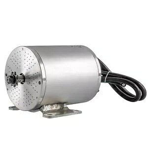48V 1800W uVXdC[^[ S[J[g] E oCN XN[^[ StJ[gp 48V 1800W Brushless Electric Motor for Go Kart Bicycle E Bike Scooter Golf Cart