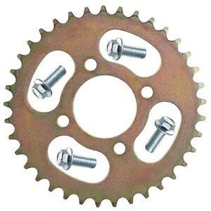 420 37T A`F[XvPbg sbg_[goCN ATV NbhS[J[gf[oM[gCNp 420 37T Rear Chain Sprocket for Pit Dirt Bike ATV Quad Go Kart Dune Buggy Trike