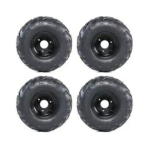 4X 145/70 - 6 C` 3 X^bh zC[  ^C ^C 50 110cc Nbh _[goCN ATV oM[ 4X 145/70 - 6 inch 3 Stud Wheel Rim Tyre Tire 50 110cc Quad Dirt Bike ATV Buggy